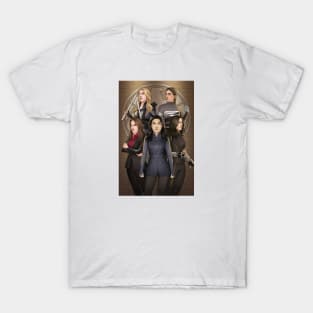 Agent Ladies Group T-Shirt